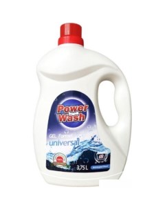 Гель для стирки Universal (3.75 л) Power wash