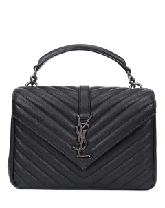 Сумка кожаная Monogram College Saint laurent