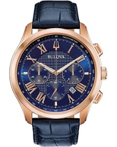 Японские наручные мужские часы Bulova