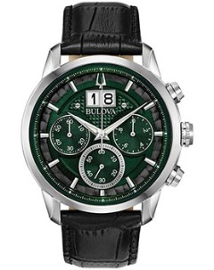 Японские наручные мужские часы Bulova