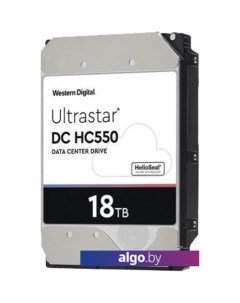 Жесткий диск Ultrastar DC HC550 18TB WUH721818AL5204 Hgst