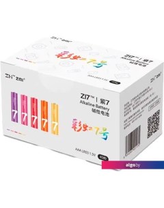 Батарейка ZI7 Rainbow AAA 40 шт. AA740 Zmi