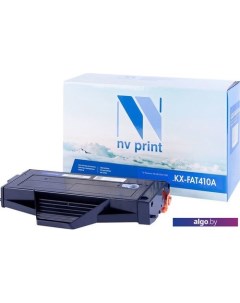 Картридж NV-KX-FAT410A (аналог Panasonic KX-FAT410A) Nv print