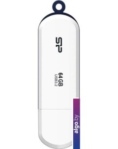 USB Flash Blaze B32 32GB (белый) Silicon power