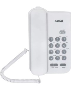 Проводной телефон RA-S108W Sanyo