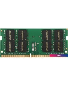 Оперативная память 32ГБ DDR4 SODIMM 2666 МГц DGMAS42666032D Digma