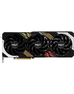 Видеокарта GeForce RTX 4070 Ti GamingPro NED407T019K9-1043A Palit