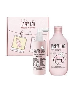 Набор косметики для волос Happy lab