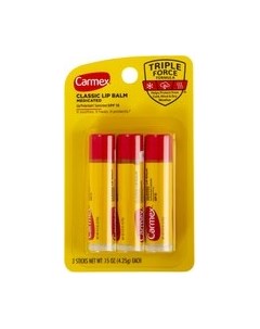 Бальзам для губ Classic увлажняющий SPF15 Carmex