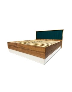 Двуспальная кровать Ecowood