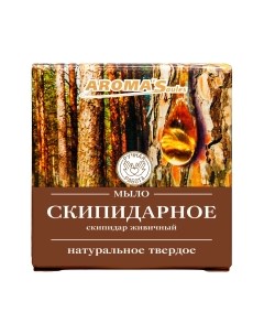 Мыло твердое Aroma saules