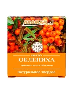 Мыло твердое Aroma saules