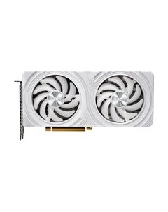 Видеокарта RTX4070 White OC 12GB (NE64070S19K9-1048L) Palit