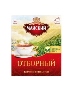 Чай пакетированный Майский чай