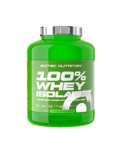 Протеин Whey Isolate Scitec nutrition