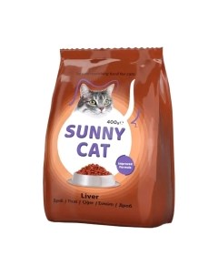 Сухой корм для кошек Sunny cat