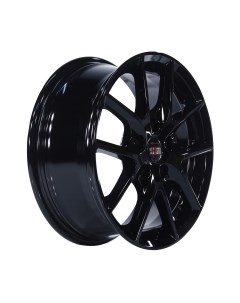 Литой диск M59 16x6.5" 5x112мм DIA 57.1мм ET 45мм Black Alcasta