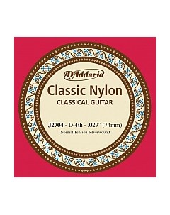 Струны для классической гитары D'addario