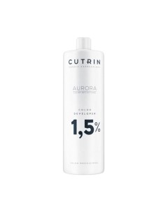 Эмульсия для окисления краски Aurora 1.5% Developer Cutrin