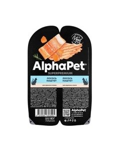 Влажный корм для кошек Alphapet