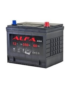 Автомобильный аккумулятор Alfa battery