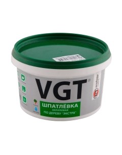 Шпатлевка готовая Vgt