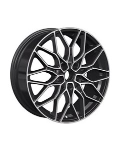 Литой диск Тим Camry 18x7" 5x114.3мм DIA 60.1мм ET 47мм ABT Carwel