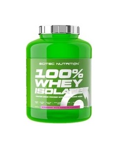 Протеин Whey Isolate Scitec nutrition