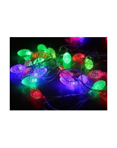 Светодиодная гирлянда Шарики RL-T7.5-50C-2/W/RGB Rich led