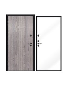 Входная дверь 70 98x206 левая глухая Nord doors