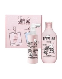 Набор косметики для волос Happy lab