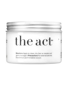 Крем для ног The act