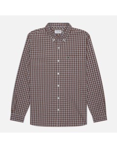 Мужская рубашка Check Poplin Regular Fit Lacoste