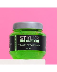 Гель для волос Domix Styler, нормальная фиксация, 250 мл Domix green