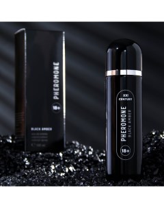 Туалетная вода мужская с феромонами PHEROMONE BLACK AMBER, 100 мл Xxi century