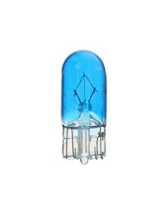 Галогенная лампа W5W, T10, 12 В, blue Clearlight