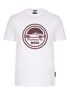 Футболка хлопковая Boss