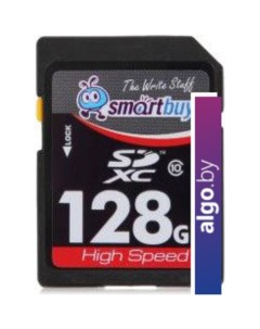 Карта памяти Smart Buy SDXC (Class 10) 128GB (SB128GBSDXC10) Smartbuy