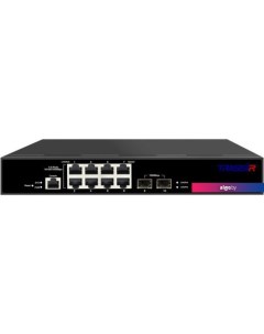 Управляемый коммутатор 2-го уровня TR-NS24102S-120-8PoE Trassir