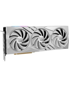 Видеокарта GeForce RTX 4070 Ti Super 16G Gaming X Slim White Msi