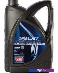 Моторное масло Opaljet Special LGO 5W-30 5л Unil