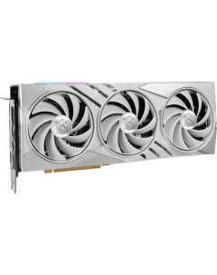 Видеокарта GeForce RTX 4070 Ti Gaming X Slim White 12G Msi