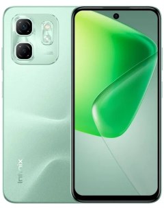 HOT 50i 6GB/128GB, зеленый Infinix