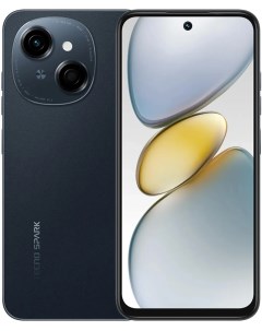 Spark Go 1 4GB/128GB, черный Tecno