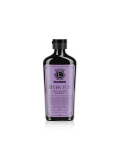 Шампунь для светлых и седых волос Silver Fox Anti Yellow Shampoo 300.0 Lavish care