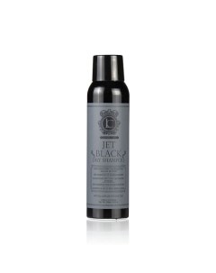 Сухой шампунь для черных волос Dry Shampoo Jet Black 200.0 Lavish care