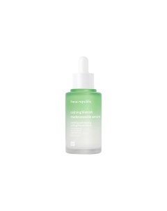 Сыворотка для лица против несовершенств кожи Calming blemish madecassoside serum Face republic