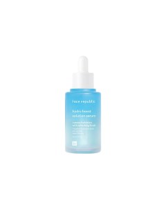 Сыворотка для лица увлажняющая Hydro boost solution serum Face republic