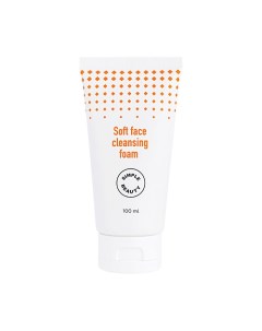 Мягкая очищающая пенка для лица Soft Face Cleansing Foam Simple beauty