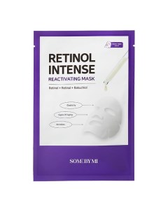 Маска для лица RETINOL INTENSE с ретинолом и бакучиолом (anti-age) 22.0 Some by mi